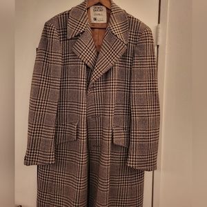 Vintage men's Crombie Saxony Virgin Wool Jacket